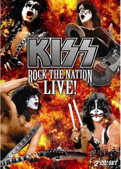 Kiss - Rock the Nation Live! - DVD