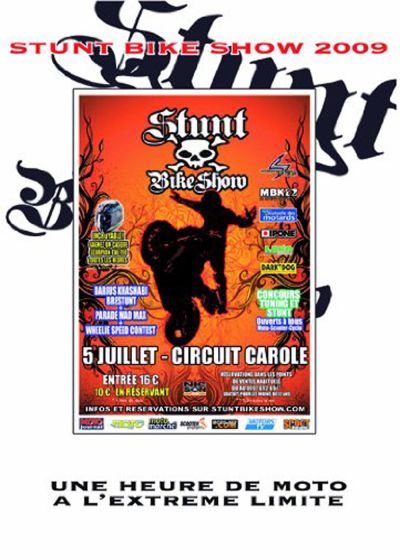 Stunt Bike Show 2009 - DVD