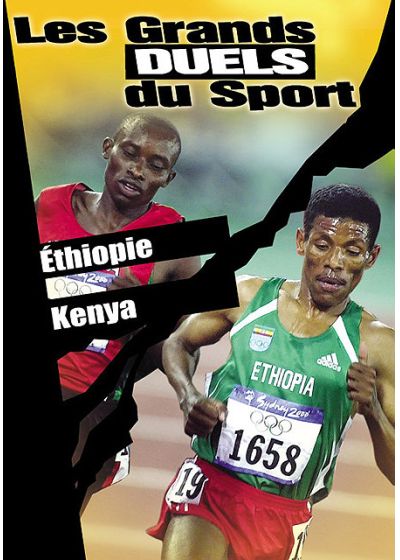 Les Grands duels du sport - Athlétisme - Ethiopie / Kenya - DVD