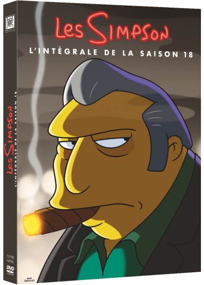 Les Simpson - L'intégrale de la saison 18 - DVD