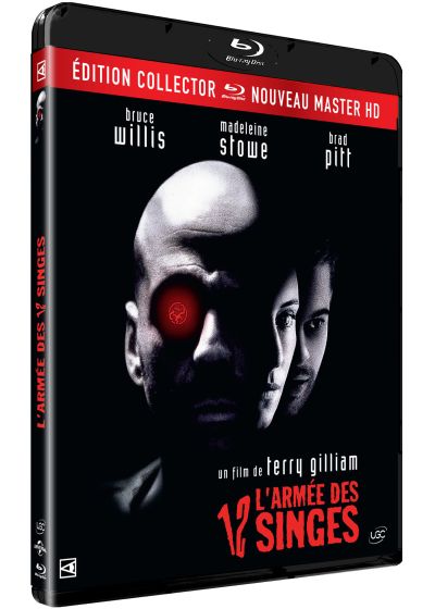 L'Armée des 12 singes (Édition collector - Master HD restauré) - Blu-ray
