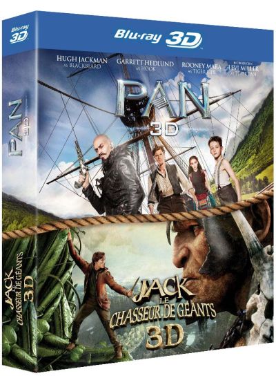 Pan + Jack le chasseur de géants (Blu-ray 3D + Blu-ray 2D) - Blu-ray 3D