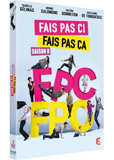 Fais pas ci, fais pas ça - Saison 8 - DVD