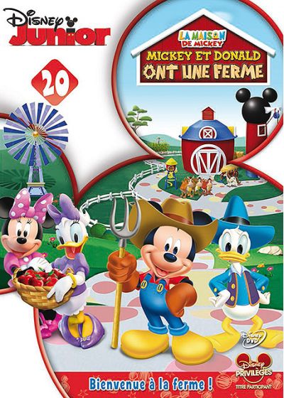 La Maison de Mickey - 20 - Mickey et Donald ont une ferme - DVD