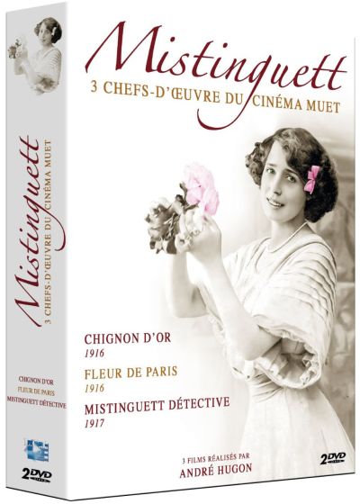 Mistinguett : Chignon d'or + Fleur de Paris + Mistinguett détective - DVD
