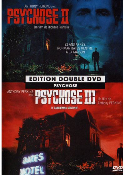 Psychose II + Psychose III (Pack) - DVD