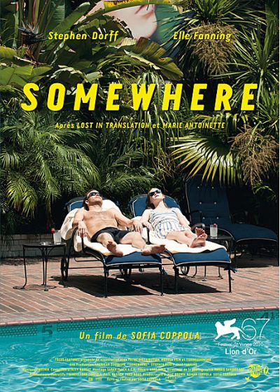 Somewhere - DVD