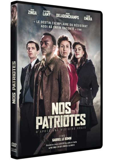 Nos patriotes - DVD