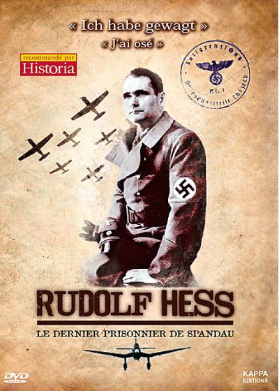 Rudolf Hess : le dernier prisonnier de Spandau - DVD
