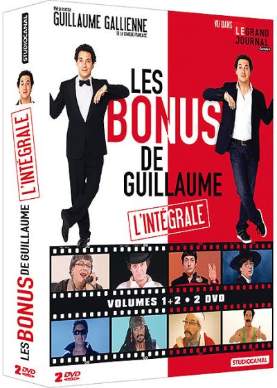 Les Bonus de Guillaume - L'intégrale - DVD
