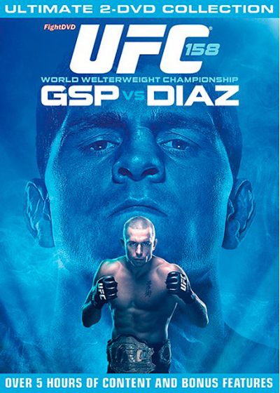 UFC 158 : St Pierre vs. Diaz - DVD