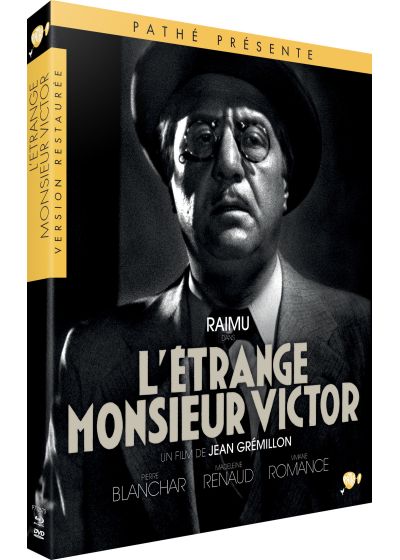 L'Étrange Monsieur Victor (Édition Collector Blu-ray + DVD) - Blu-ray