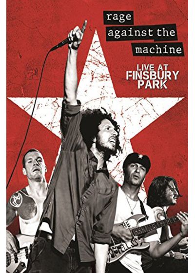 Rage Against the Machine : Live at Finsbury Parkark - DVD