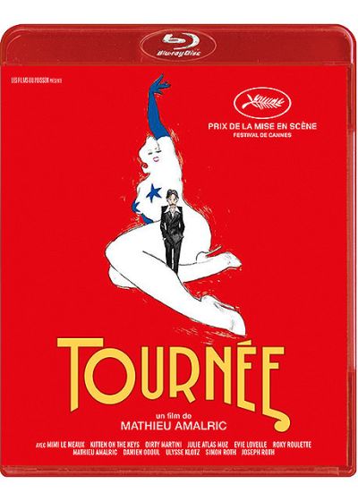 Tournée - Blu-ray