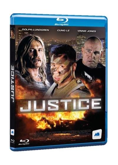 Justice - Blu-ray