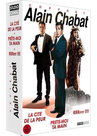 Coffret Alain Chabat : La cité de la peur + Prête-moi ta main + RRRrrrr !!! (Pack) - DVD