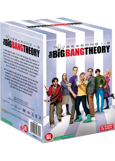The Big Bang Theory - Saisons 1 à 9 - DVD
