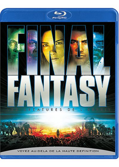 Final Fantasy - Les créatures de l'esprit - Blu-ray