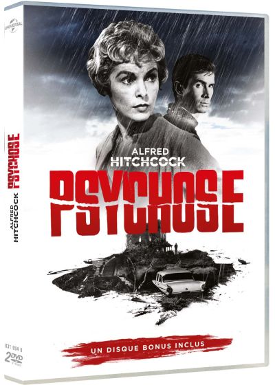 Psychose (Édition 2 DVD) - DVD