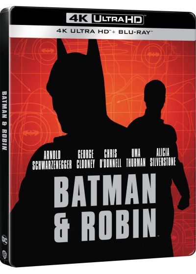 Batman & Robin (4K Ultra HD + Blu-ray - Édition boîtier SteelBook) - 4K UHD
