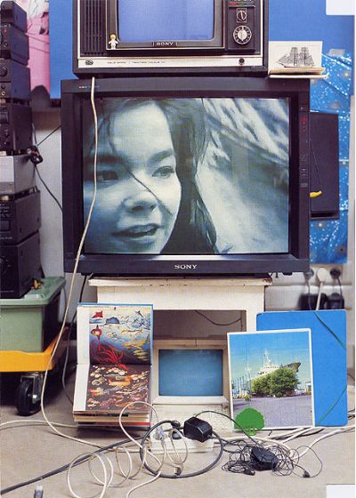 Björk - Vessel - DVD