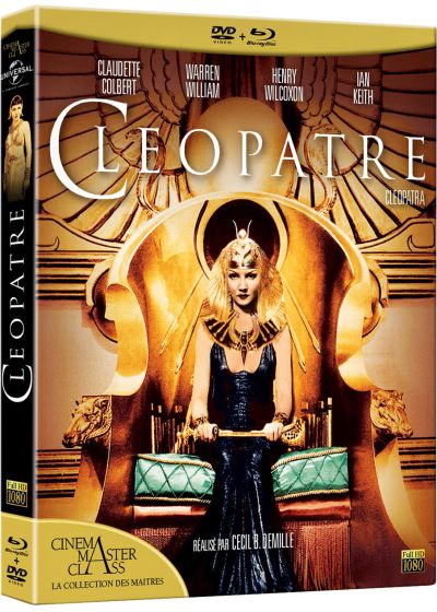 Cléopâtre (Combo Blu-ray + DVD) - Blu-ray