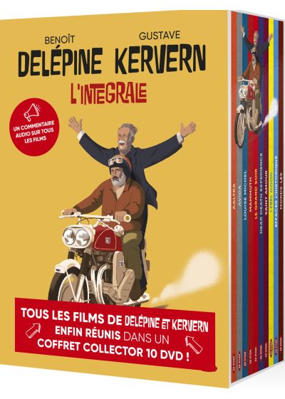 Kervern / Delépine  - Intégrale 9 films - DVD