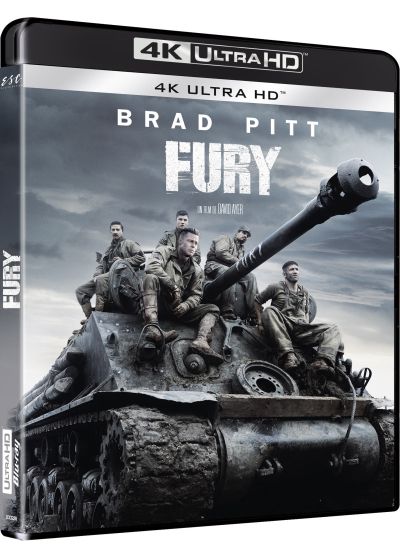 Fury (4K Ultra HD) - 4K UHD
