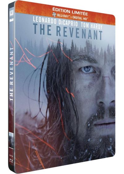 The Revenant (Édition SteelBook limitée) - Blu-ray