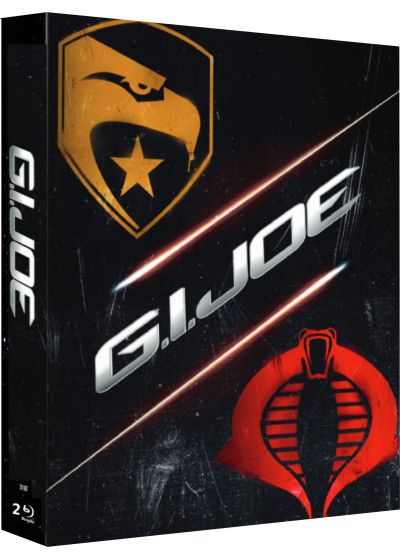 G.I. Joe : Le réveil du Cobra + G.I. Joe : Conspiration - Blu-ray