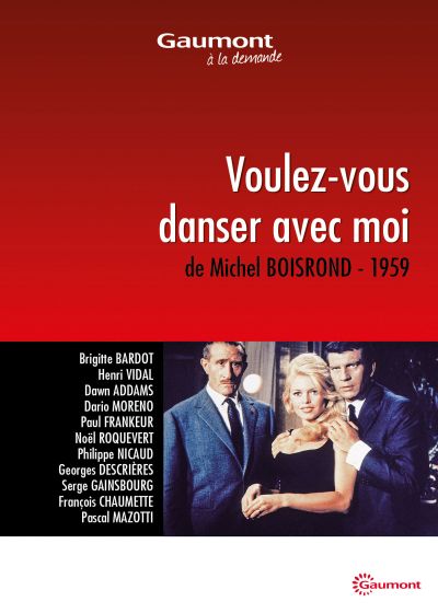 Voulez-vous danser avec moi - DVD