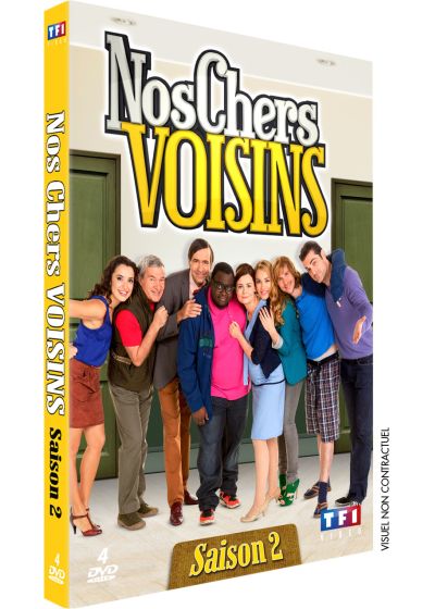 Nos chers voisins - Saison 2 - DVD