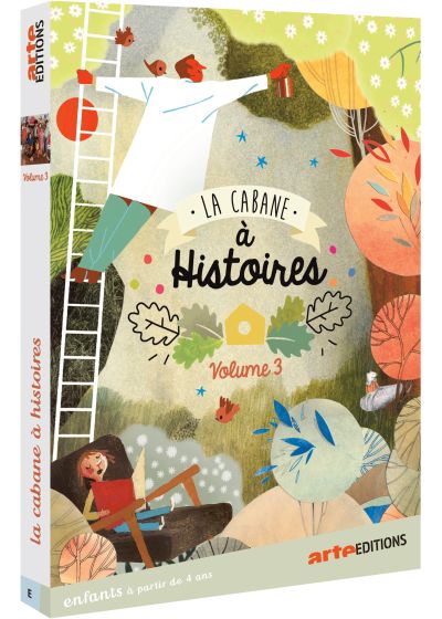 La Cabane à Histoires - Volume 3 - DVD
