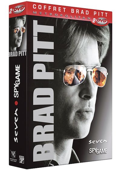 Coffret Brad Pitt : Spy Game + Seven (Pack) - DVD