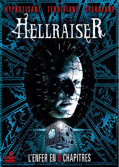 Hellraiser - Coffret - L'enfer en 6 films - DVD