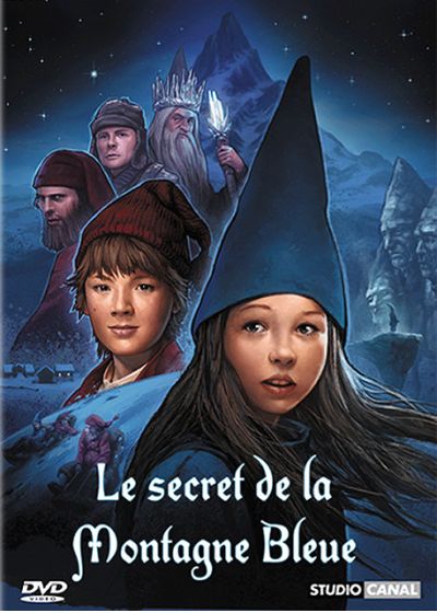 Le Secret de la montagne bleue - DVD