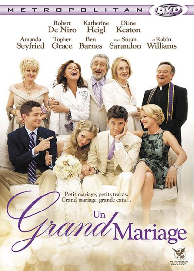 Un grand mariage - DVD