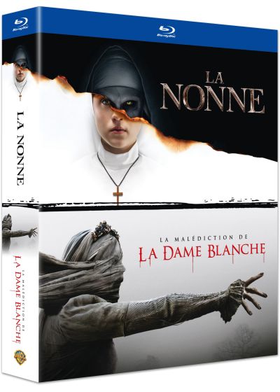 La Nonne + La Malédiction de la Dame Blanche (Pack) - Blu-ray