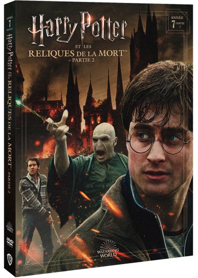 Harry Potter et les Reliques de la Mort - 2ème partie (20ème anniversaire Harry Potter) - DVD