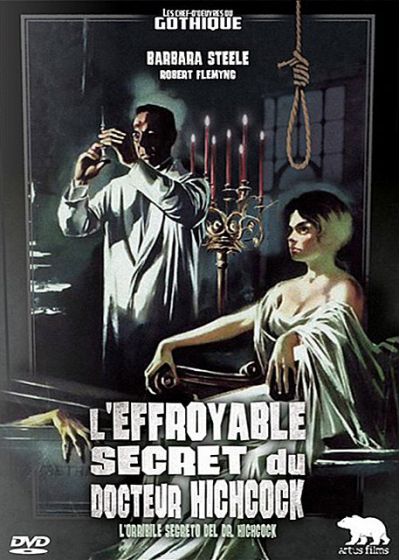 L'Effroyable secret du docteur Hichcock - DVD