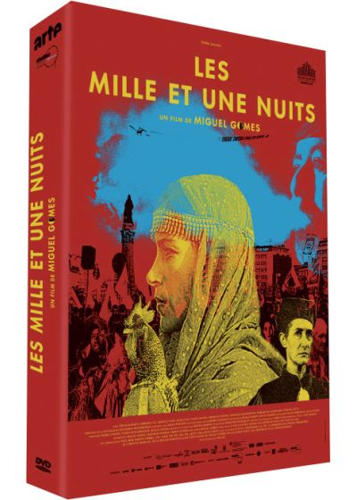 Les Mille et une nuits - DVD