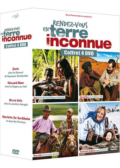 Rendez-vous en terre inconnue - Coffret 2 (Pack) - DVD