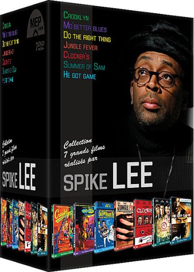 Spike Lee - Coffret 7 films : Crooklyn + Mo' Better Blues + Do the Right Thing + Jungle Fever + Clockers + Summer of Sam + He Got Game (Pack) - DVD