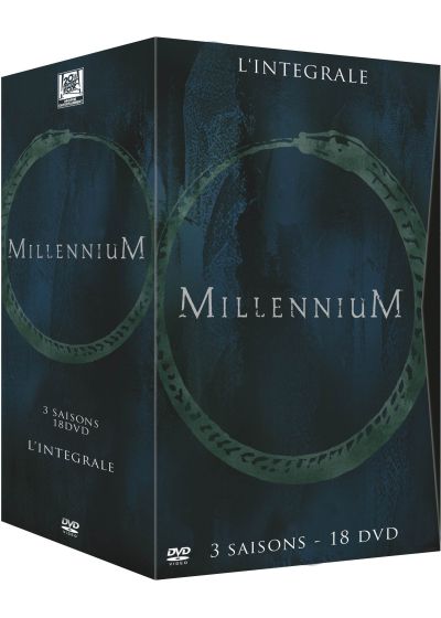 Millennium - L'intégrale des 3 saisons (Édition Limitée) - DVD