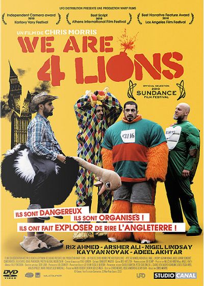 We Are Four Lions - DVD