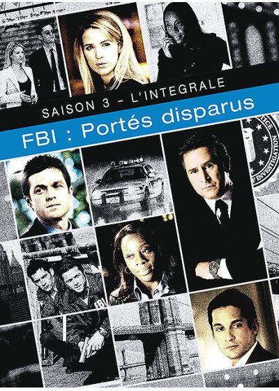 FBI portés disparus - Saison 3 - DVD