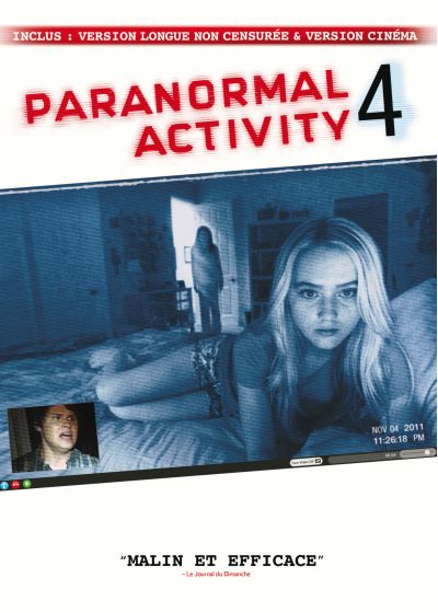 Paranormal Activity 4 (Version longue non censurée) - DVD