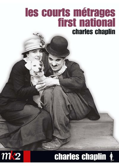 Courts métrages First National Charles Chaplin - DVD