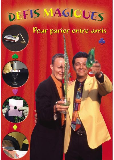 Défis magiques pour parier entre amis n° 1 - DVD