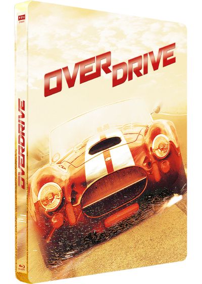 Overdrive (Blu-ray + Copie digitale - Édition boîtier SteelBook) - Blu-ray